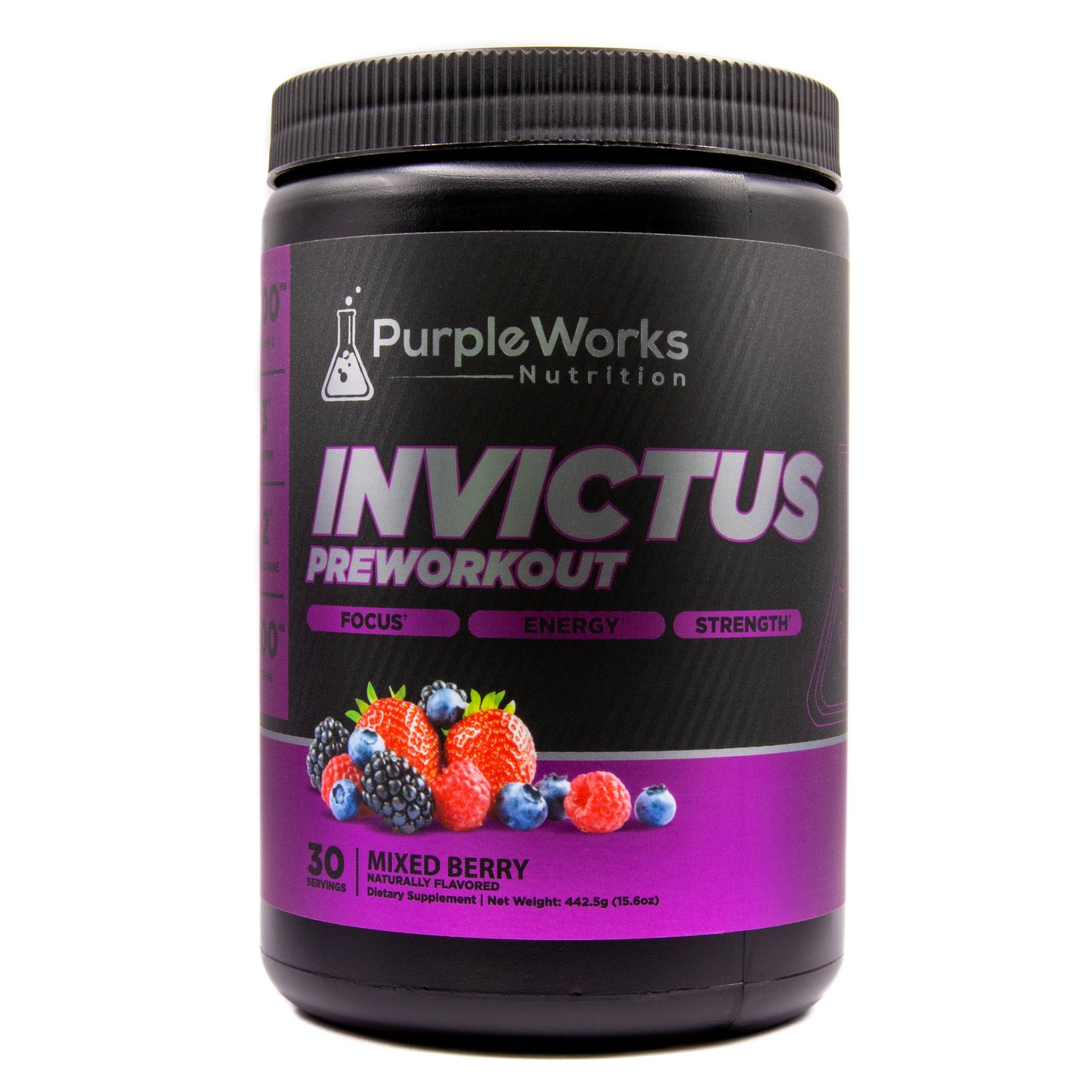 PurpleWorks Invictus Pre-Workout