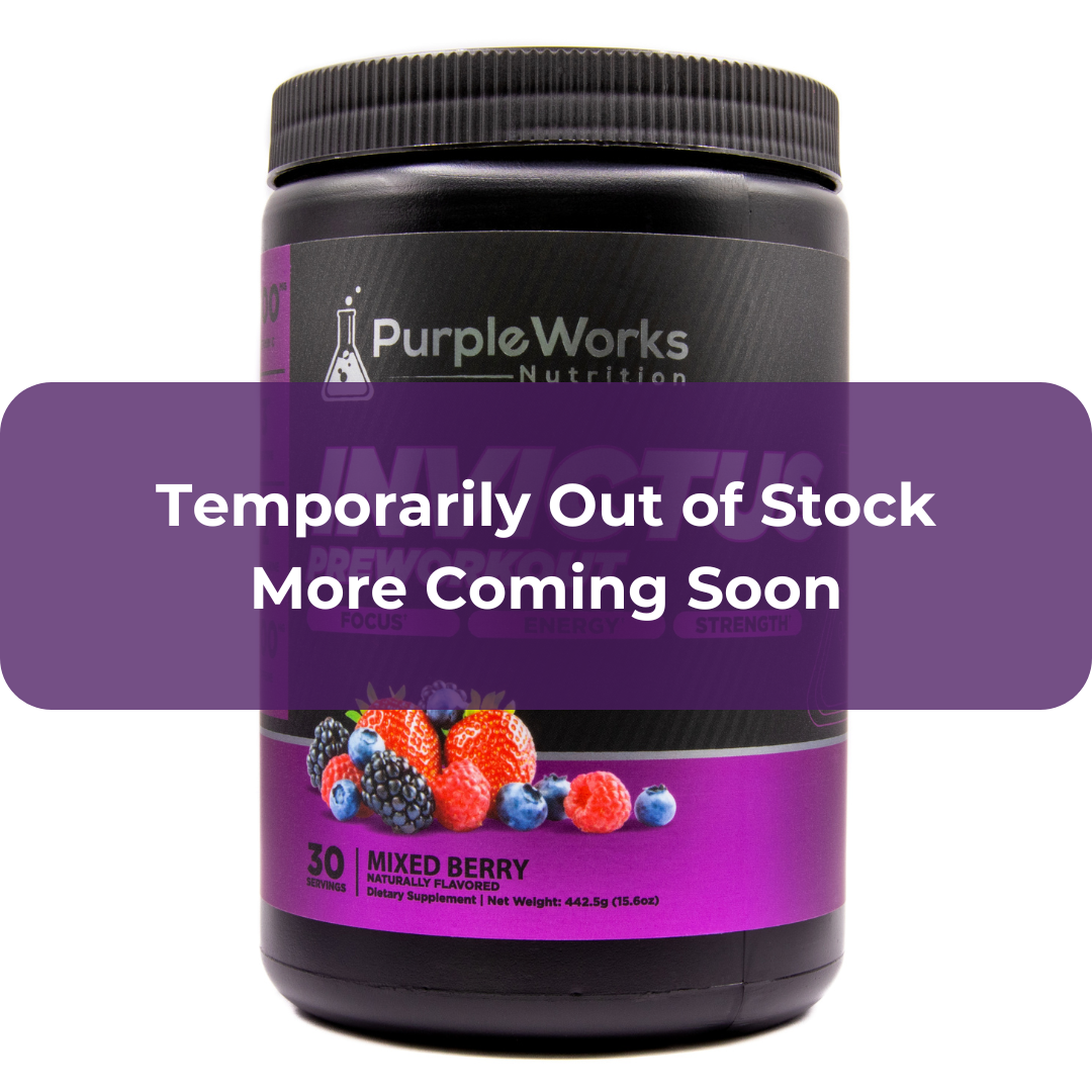 PurpleWorks Invictus Pre-Workout