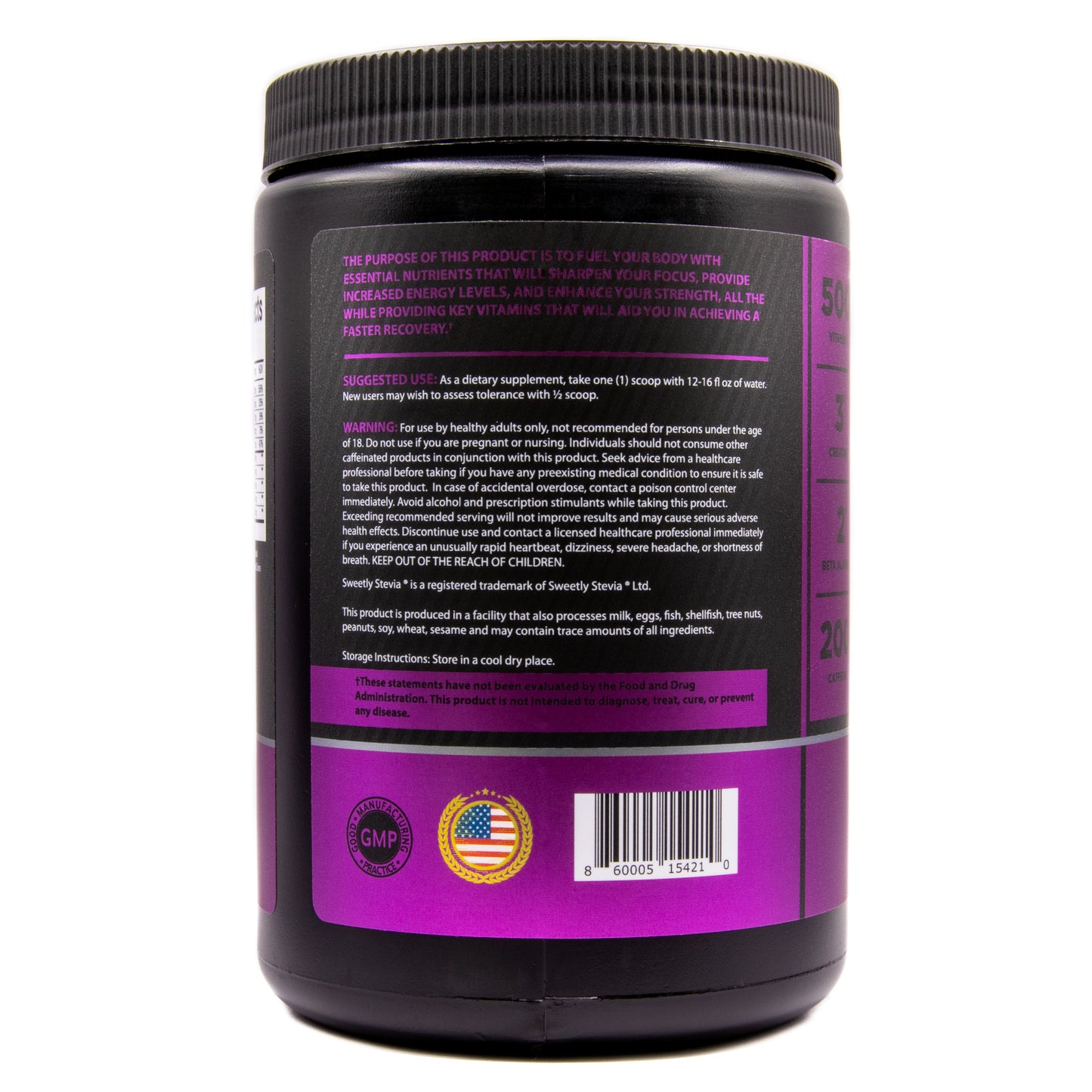 PurpleWorks Invictus Pre-Workout