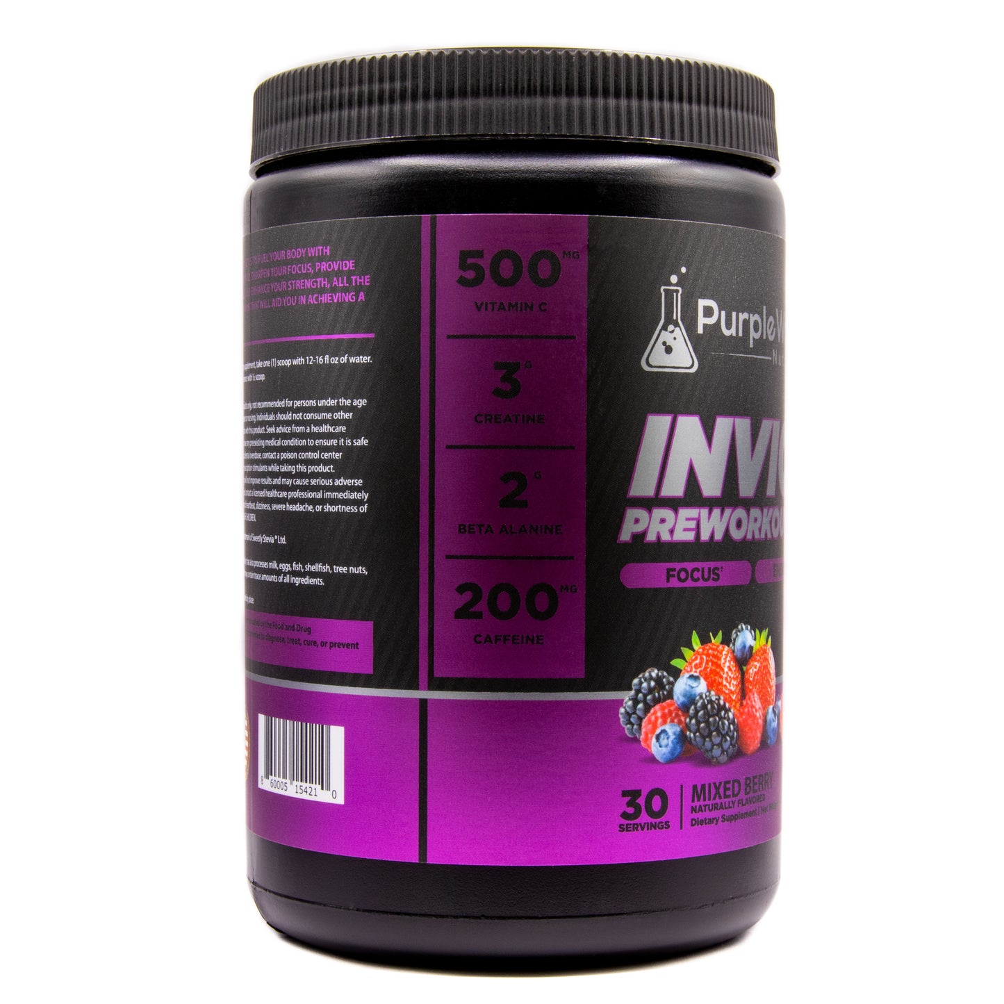 PurpleWorks Invictus Pre-Workout