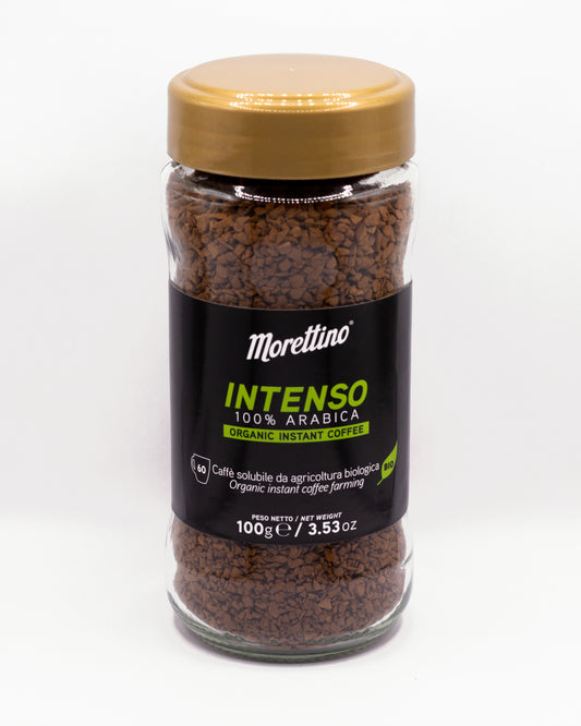 Intenso Italian Instant Organic Coffee 100% Arabica / 3.53oz