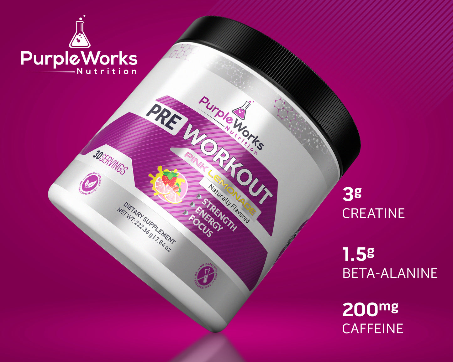 PurpleWorks Pre-Workout